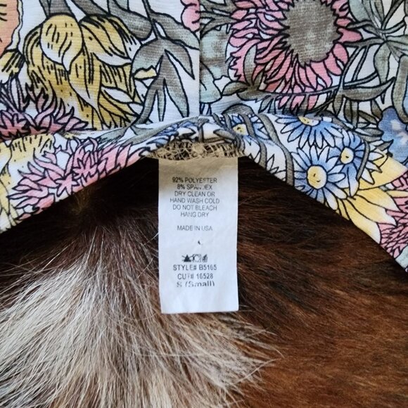 Women's Floral Multi-Color Tunic - Picture 3 of 3